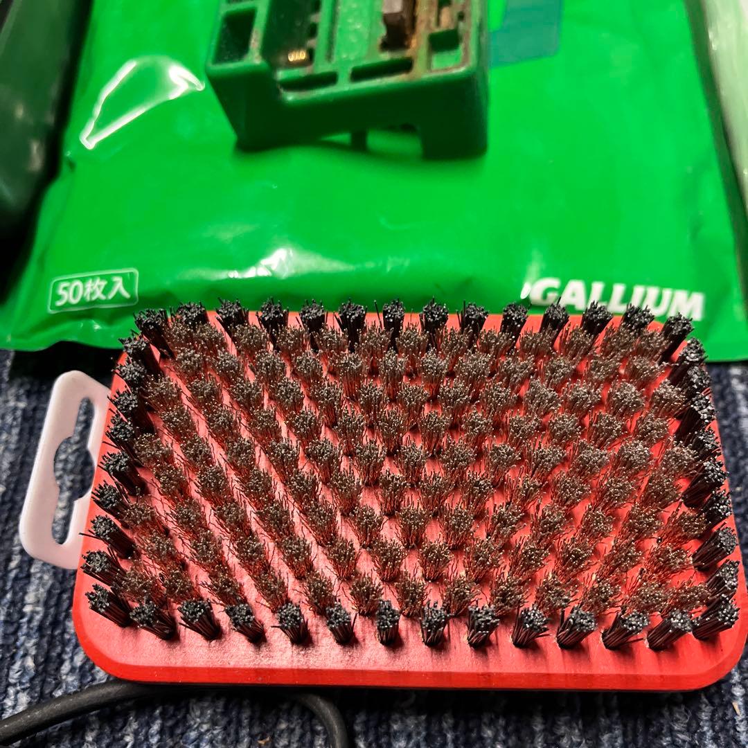 CALLIUM アイロン　スノーボード ワックスセット