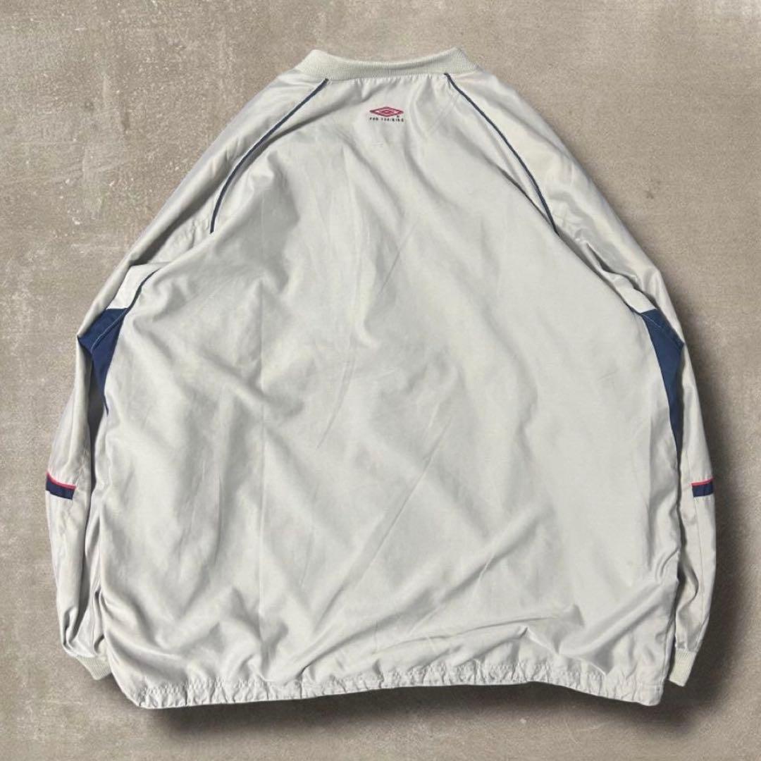 00's y2k archive UMBRO Pullover アンブ