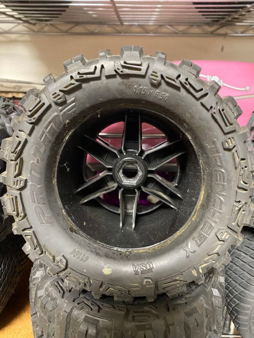 K*n様 HPI サベージ　プロライン　4本