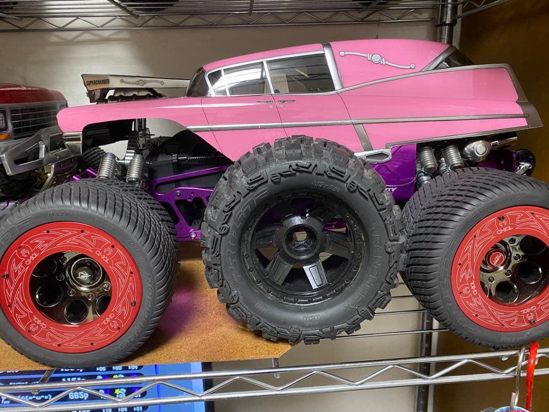 K*n様 HPI サベージ　プロライン　4本