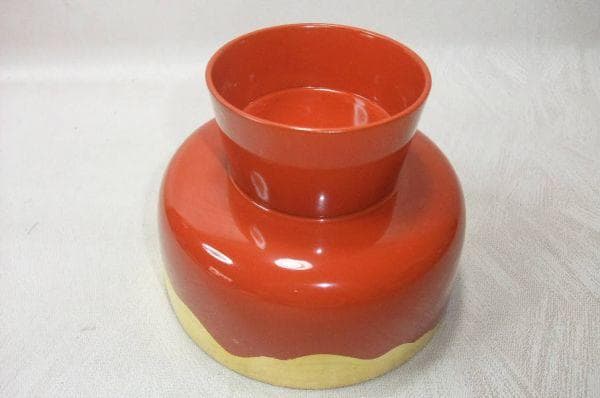 輪島塗 金箔 朱盛器 菓子器 天然木 本漆器 茶道具