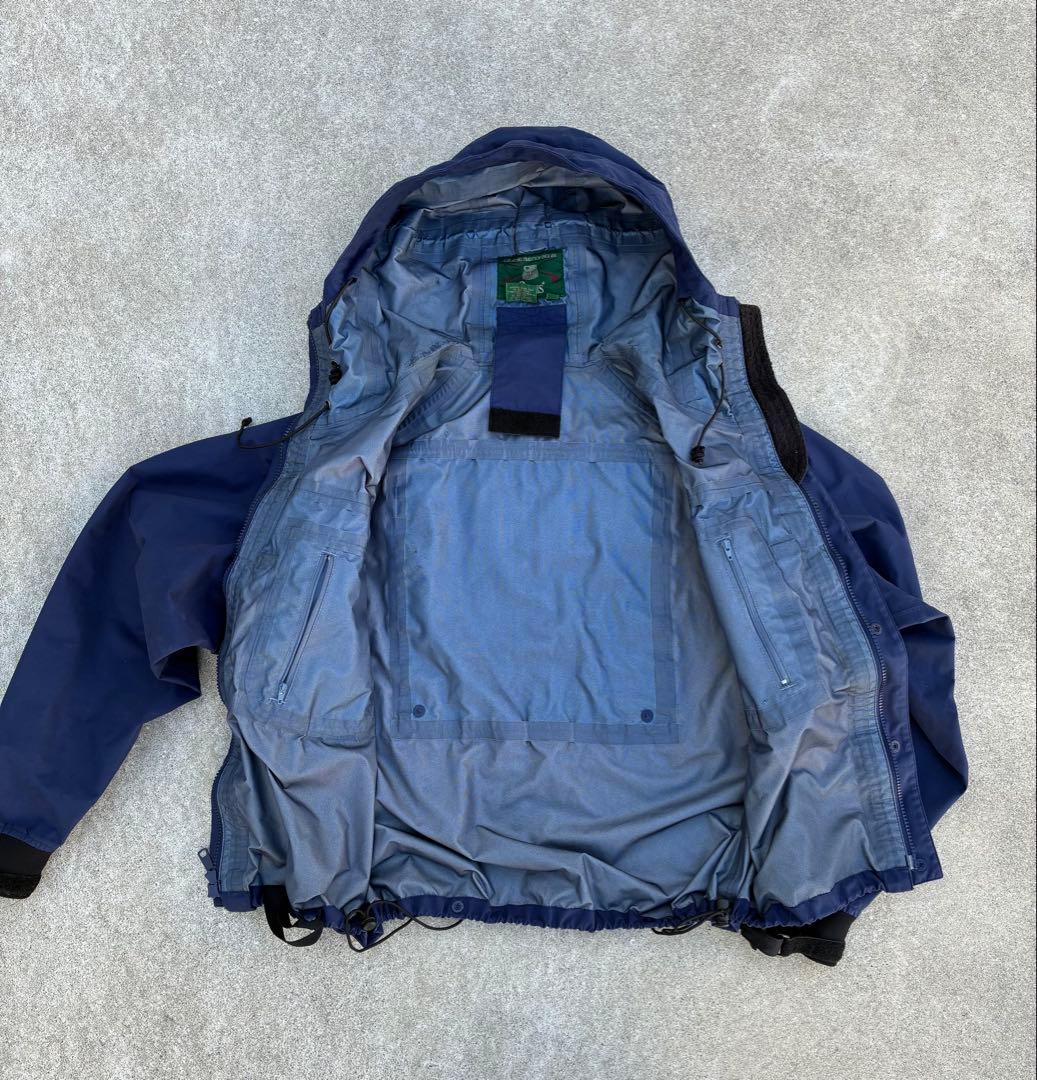 90s ORVIS　フィッシングジャケット ネイビー　SST