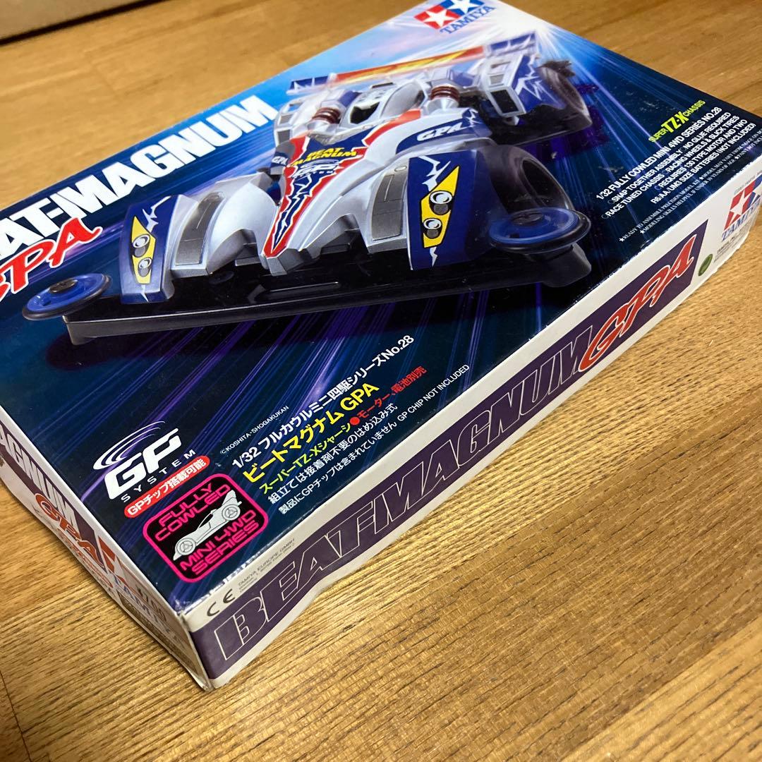 タミヤ ミニ四駆 ビートマグナム GPA (スーパーTZ-Xシャーシ) 未組立