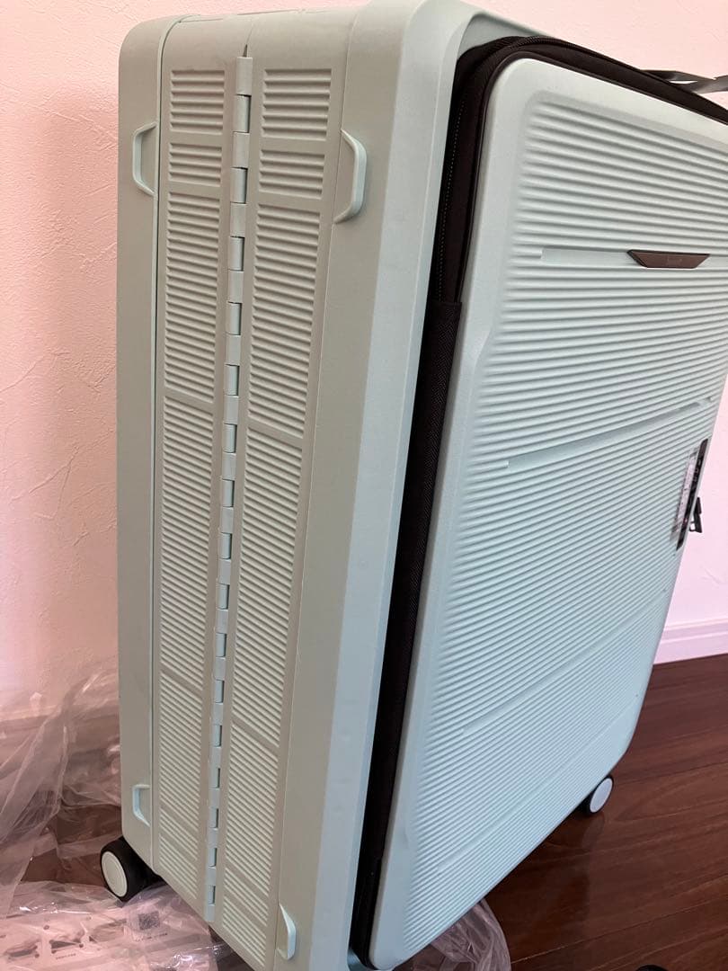 折りたたみ スーツケースM 58L