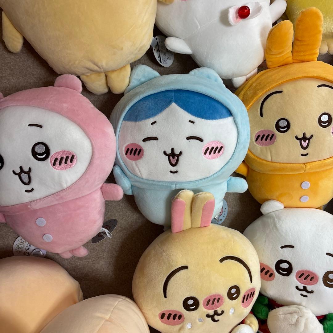 ちいかわ　ぬいぐるみ　まとめ売り　うさぎ　ハチワレ