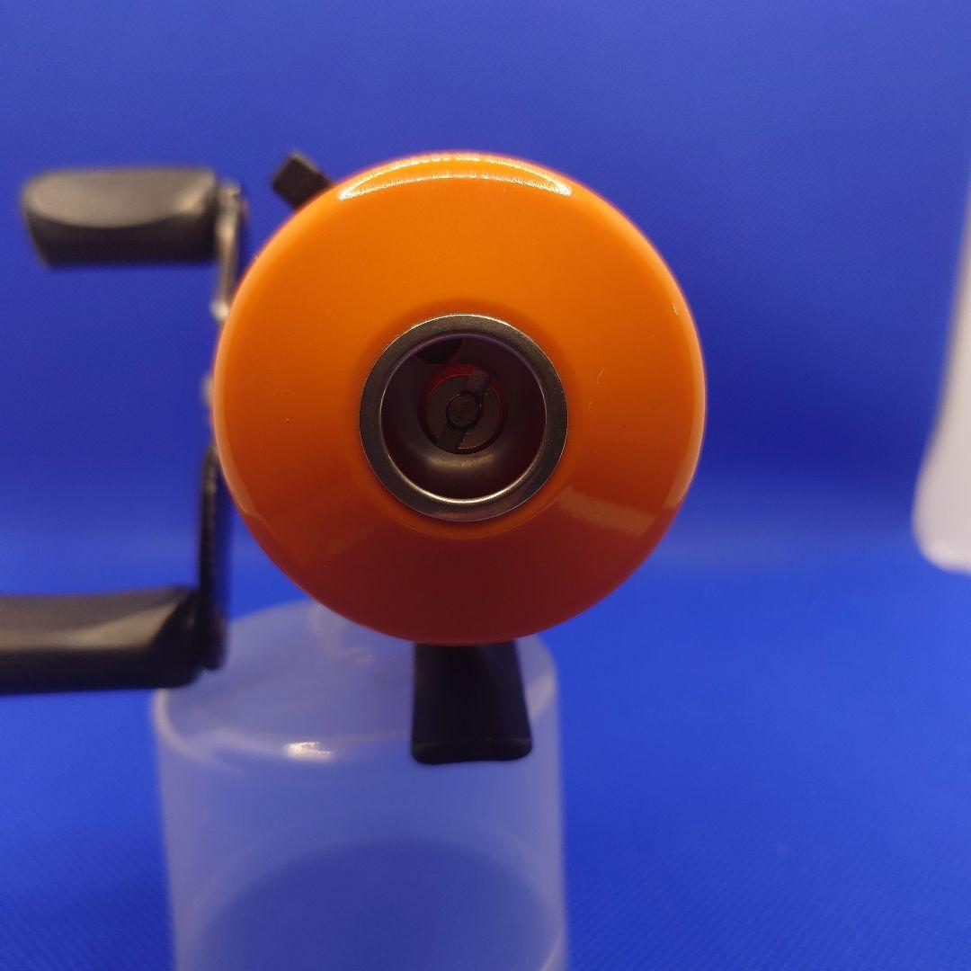 五十鈴ピッキーノ ISUZU PICCHINO スピンキャストリール オレンジ