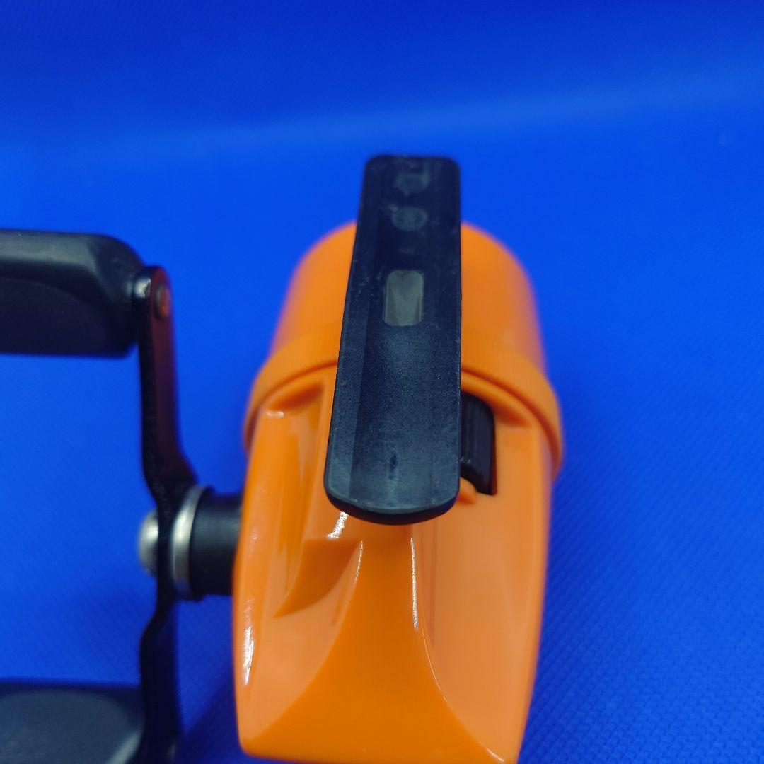 五十鈴ピッキーノ ISUZU PICCHINO スピンキャストリール オレンジ