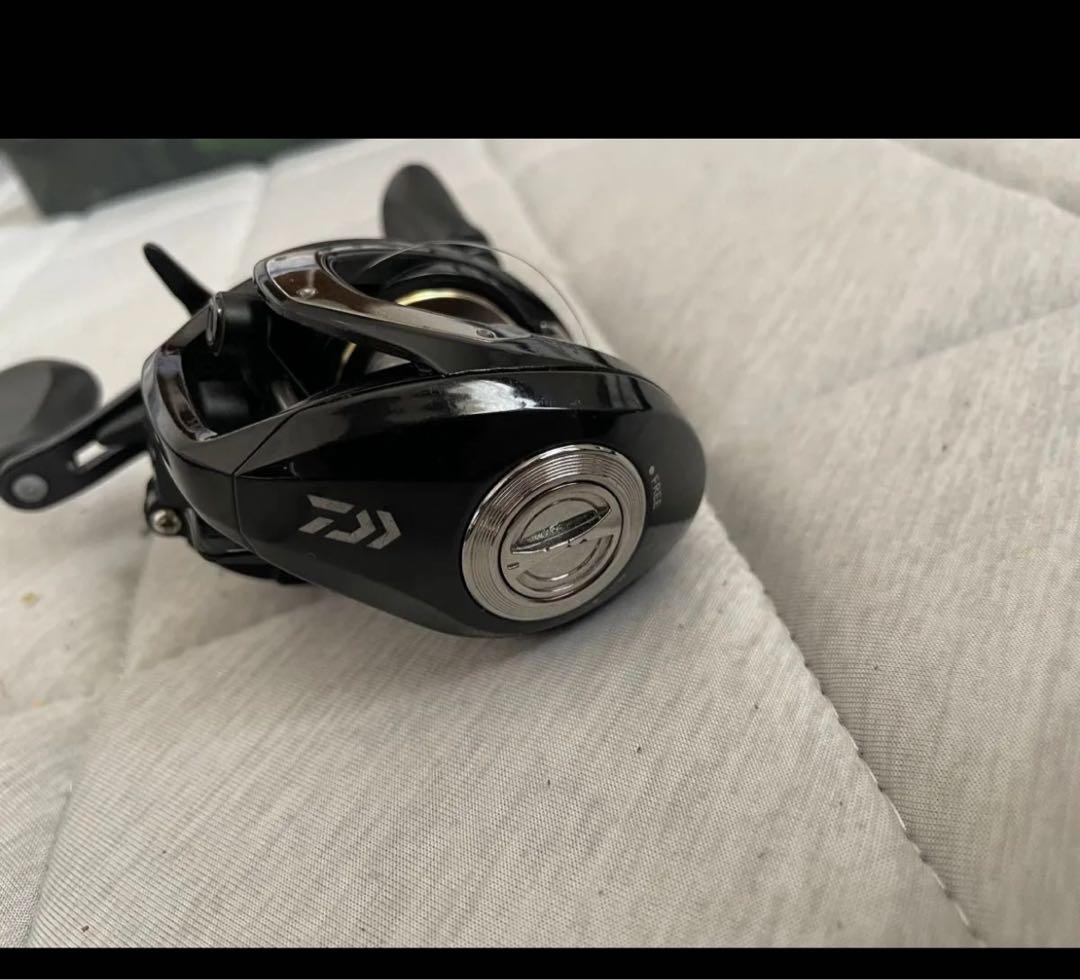 Daiwa 19BASSＸのベイトリールです