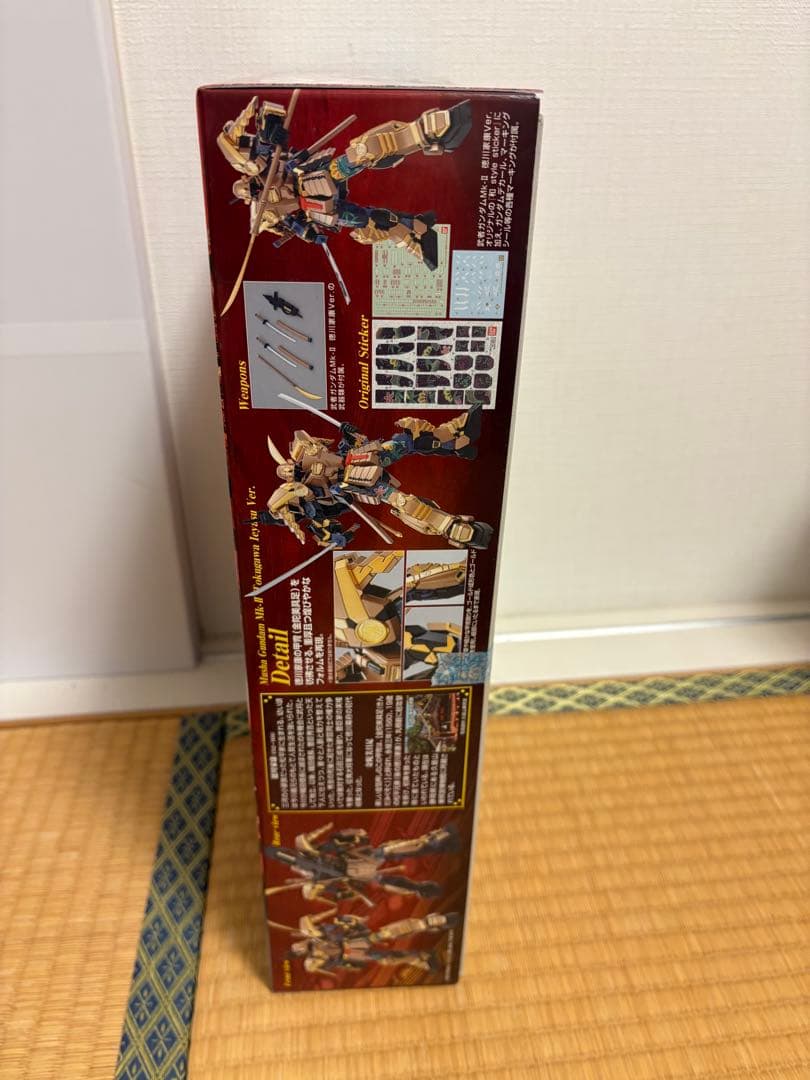 ガンダムMK-II 徳川家康Ver. BANDAI