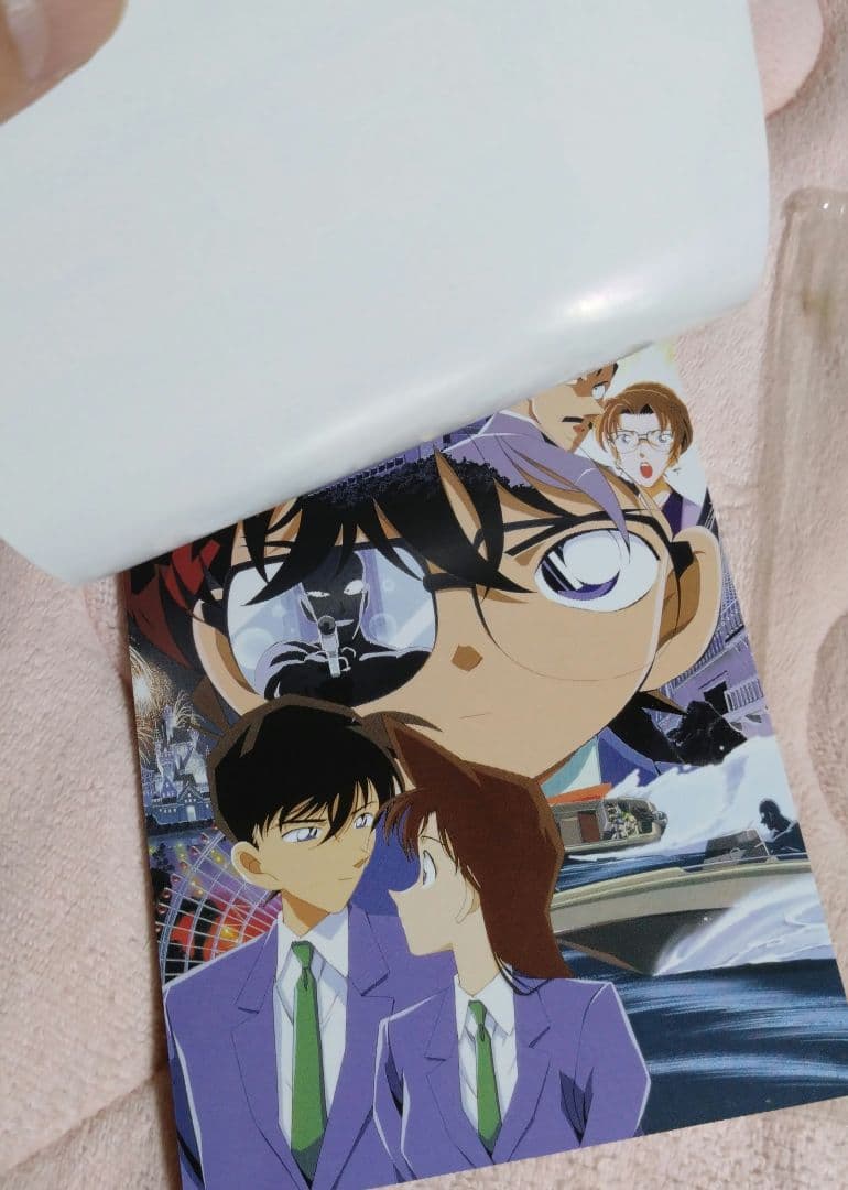 劇場版名探偵コナン ポストカードセット　3冊