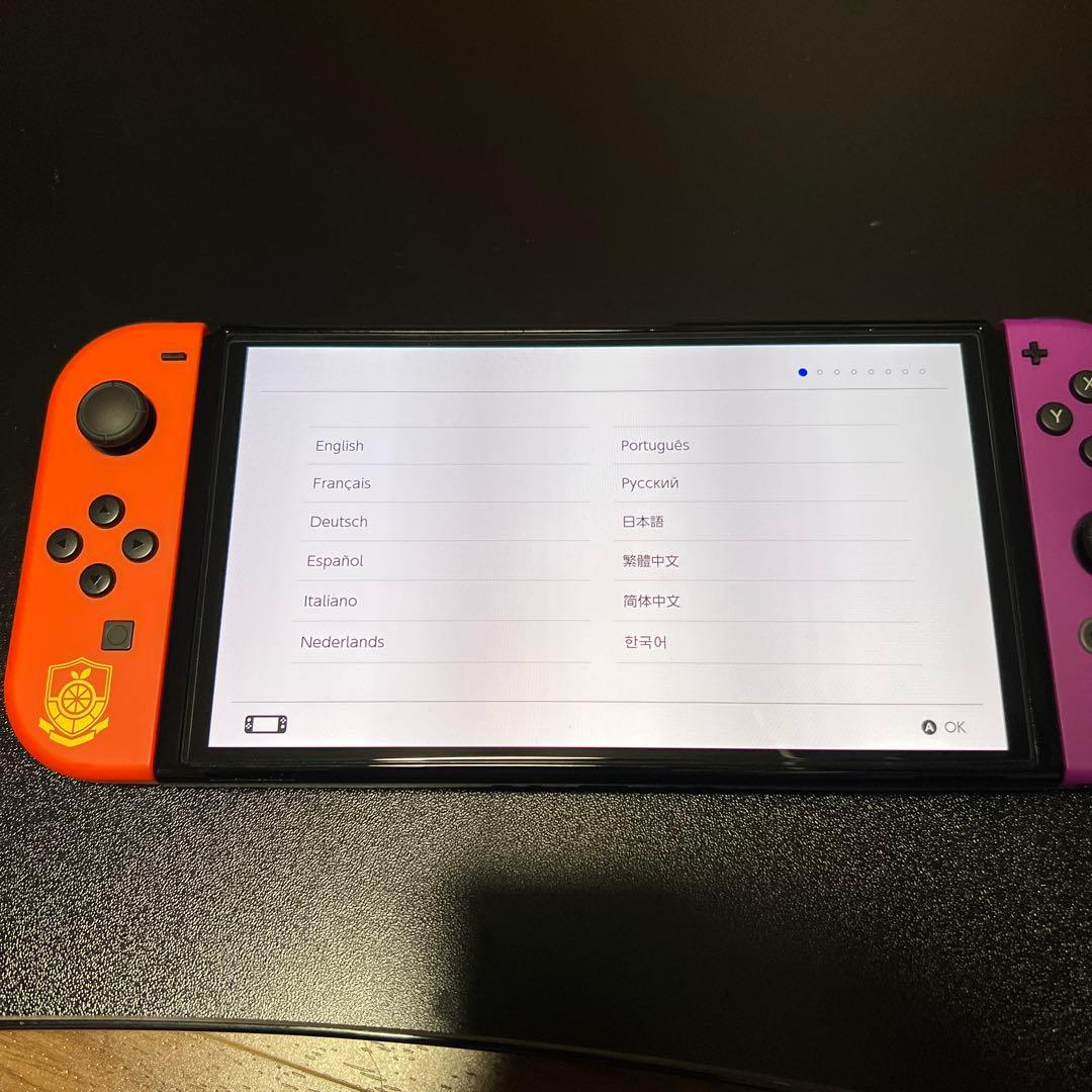 Switch Nintendo Switch 有機EL ポケモンSV