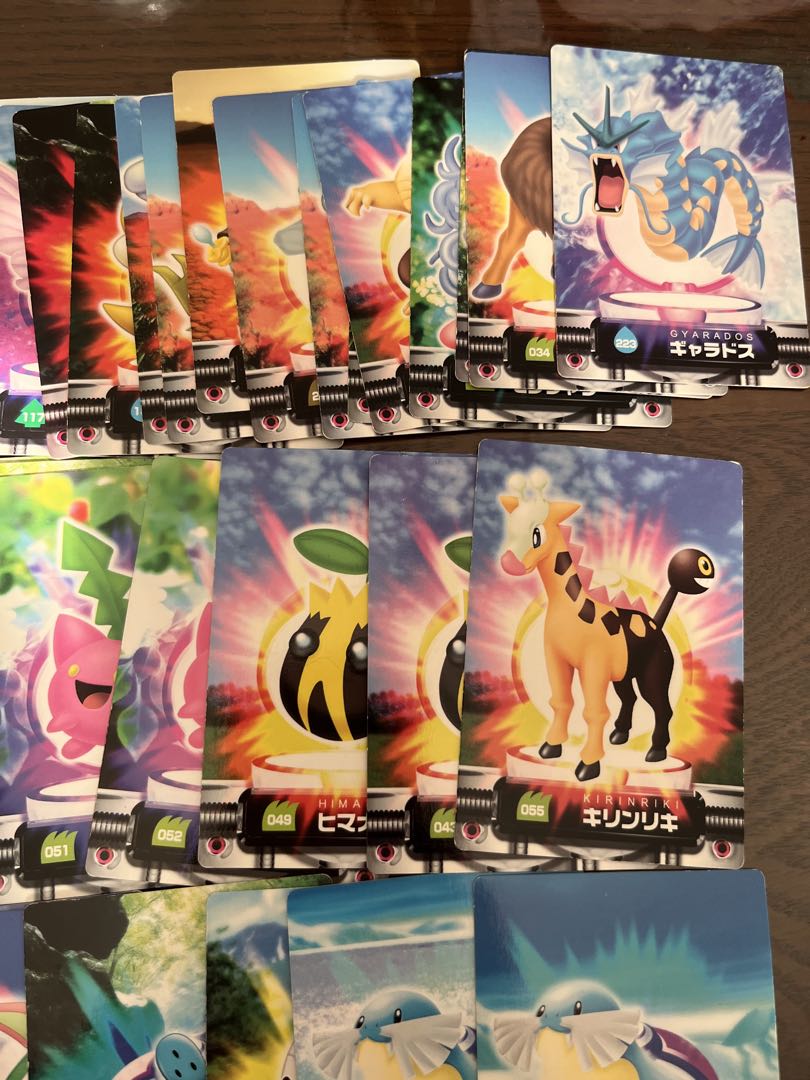 ポケモンずかんカード　まとめ売り