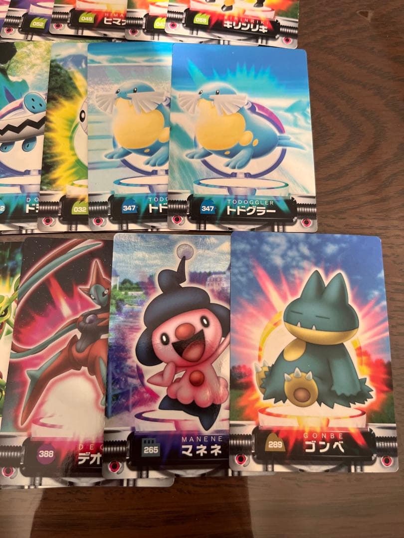 ポケモンずかんカード　まとめ売り
