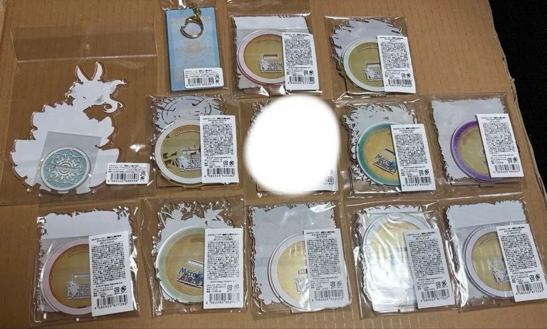 メルクストーリア　アクリルスタンド　キーホルダー