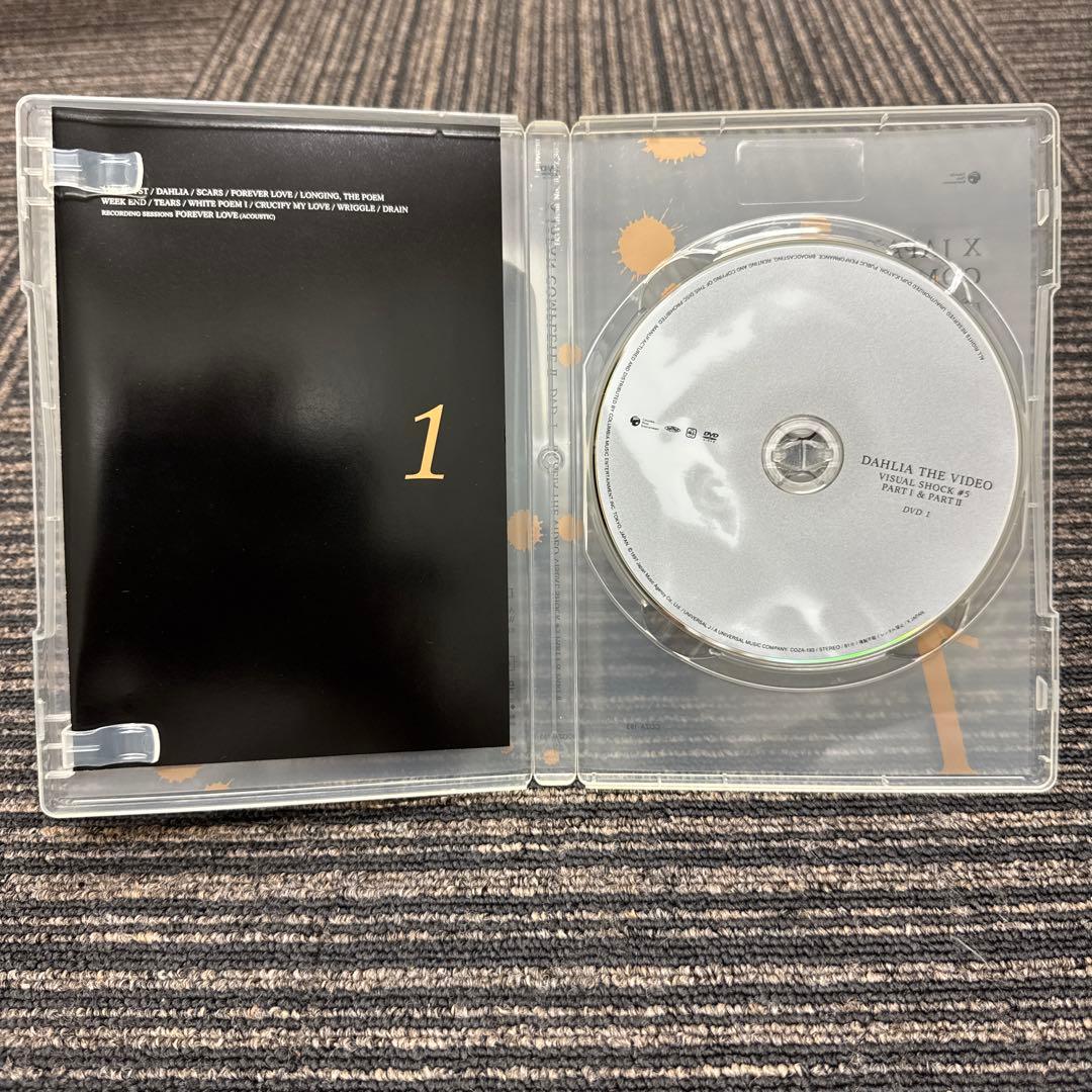 【激レア】X JAPAN COMPLETE II DVDボックスセット