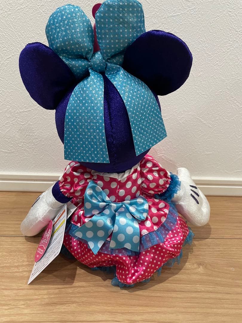 ディズニー　ミニパル　ミニー　ぬいぐるみ