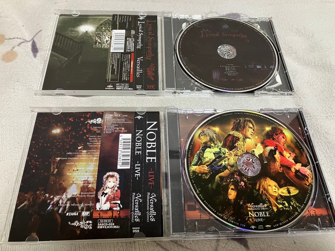 Versailles CD初回盤セットほか