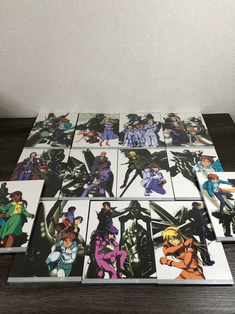 【美品】アニメDVD 機動戦士VガンダムDVDメモリアルBOX