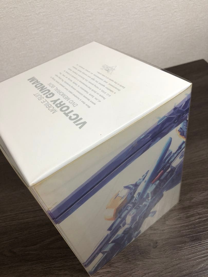 【美品】アニメDVD 機動戦士VガンダムDVDメモリアルBOX
