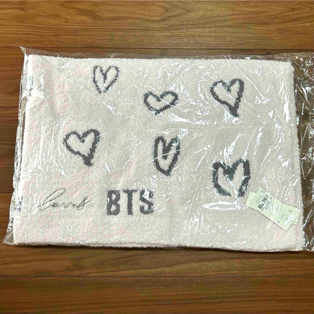 BTS ジェラートピケ　ブランケット