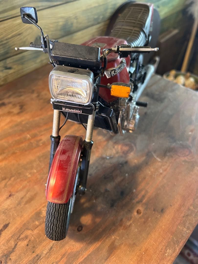 KAWASAKI Z1300 YAMAHA XS1100LG プラモデル完成品