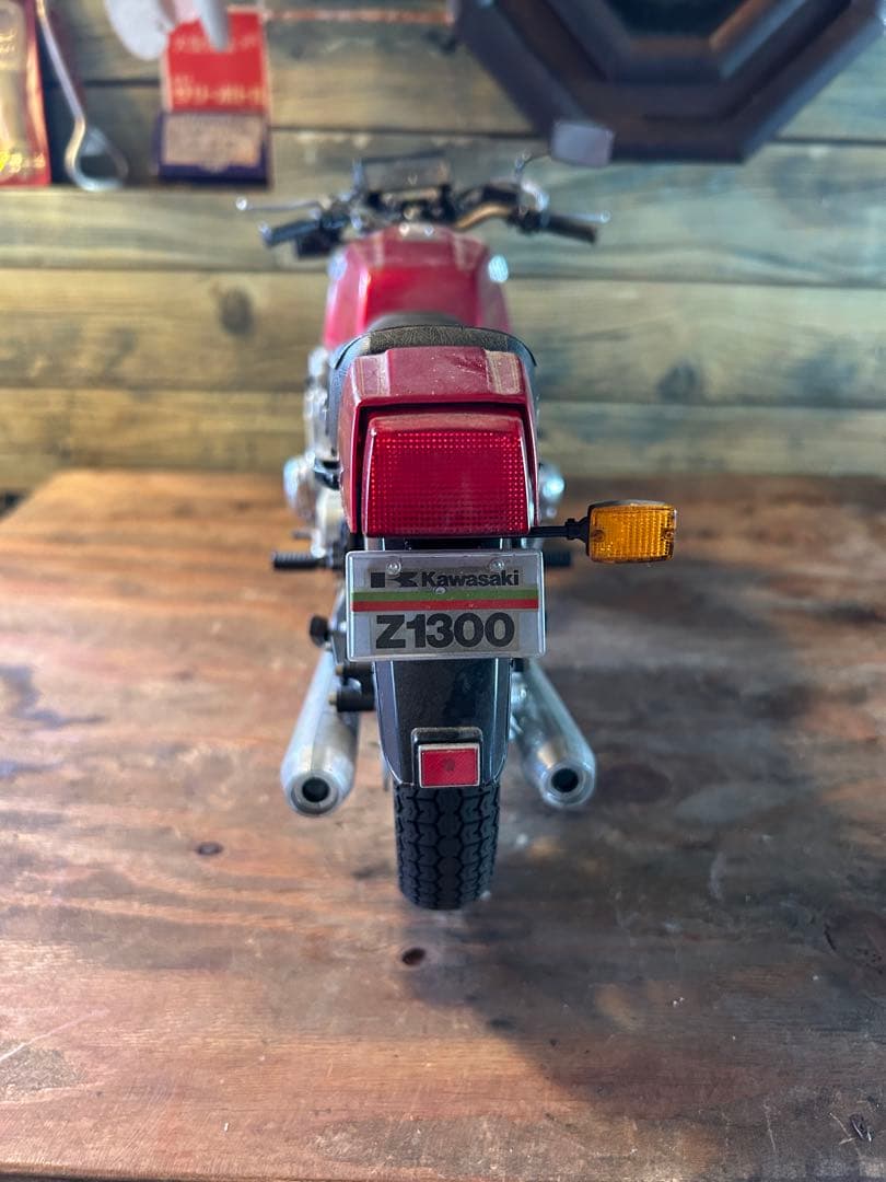 KAWASAKI Z1300 YAMAHA XS1100LG プラモデル完成品
