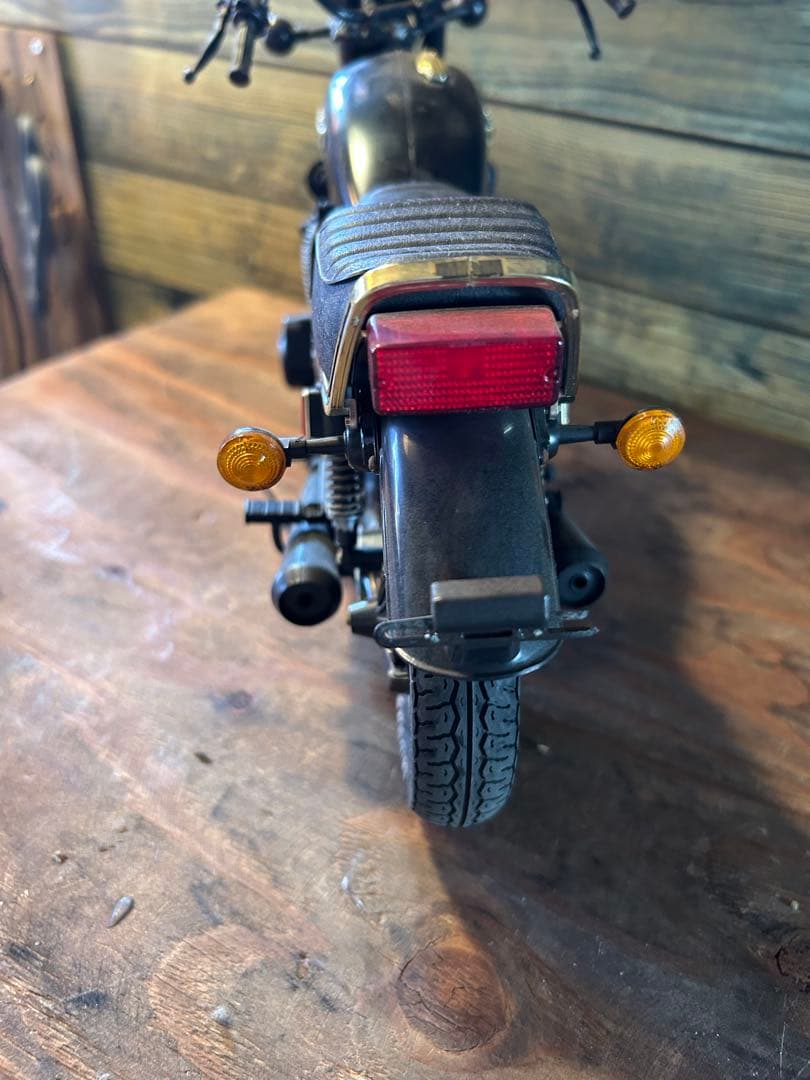 KAWASAKI Z1300 YAMAHA XS1100LG プラモデル完成品