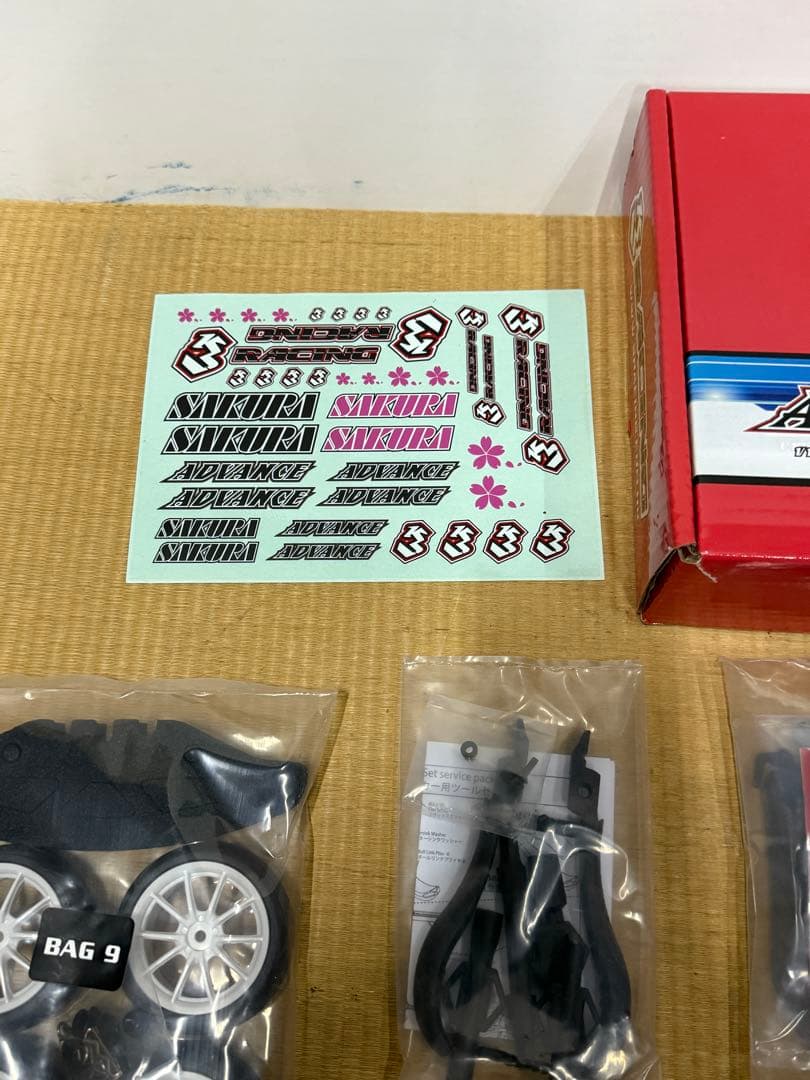ホビーラジコン 3Racing TOURING CAR SAKURA ADVANCE S 64