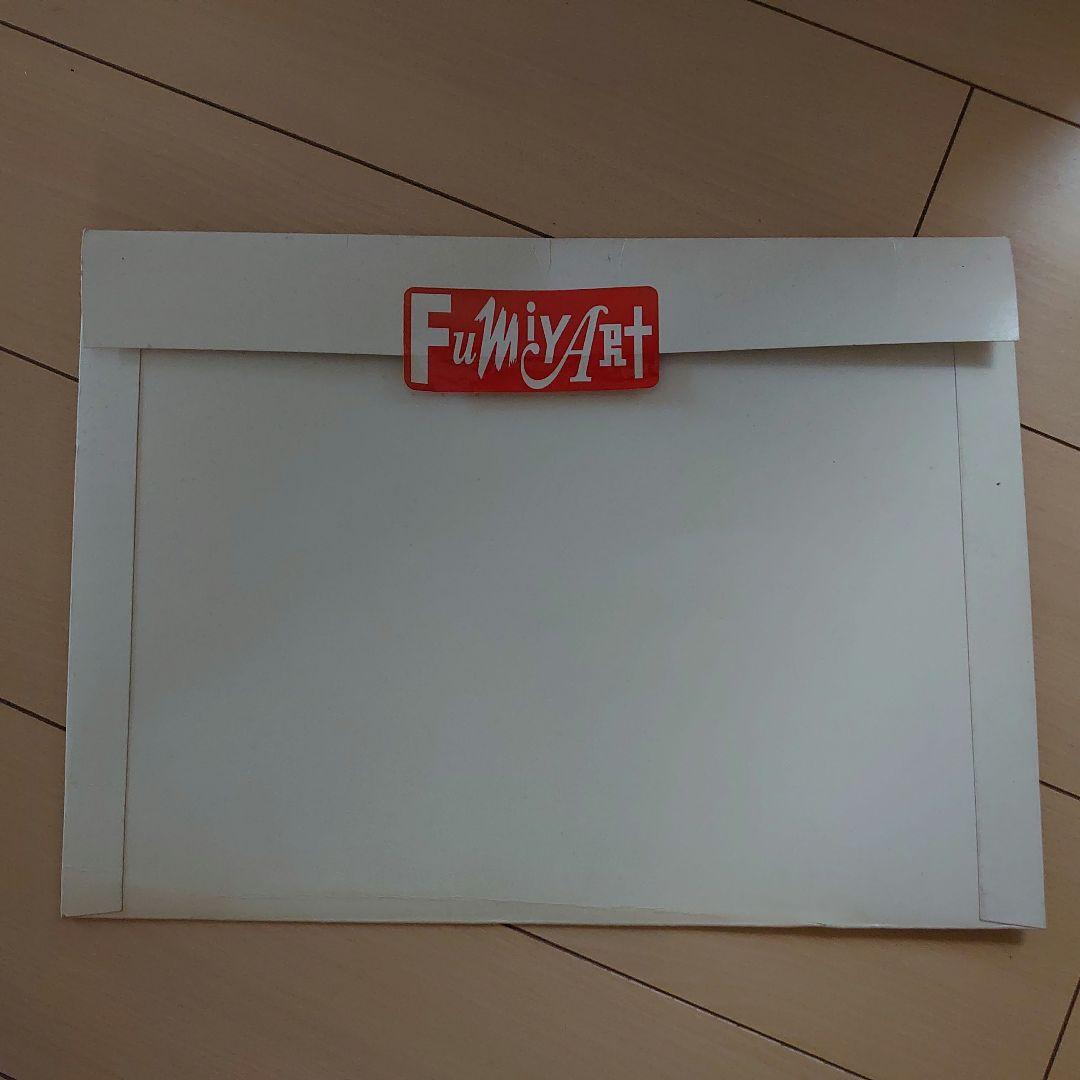 藤井フミヤ　fumiyart 1993年ダイレクトプリント