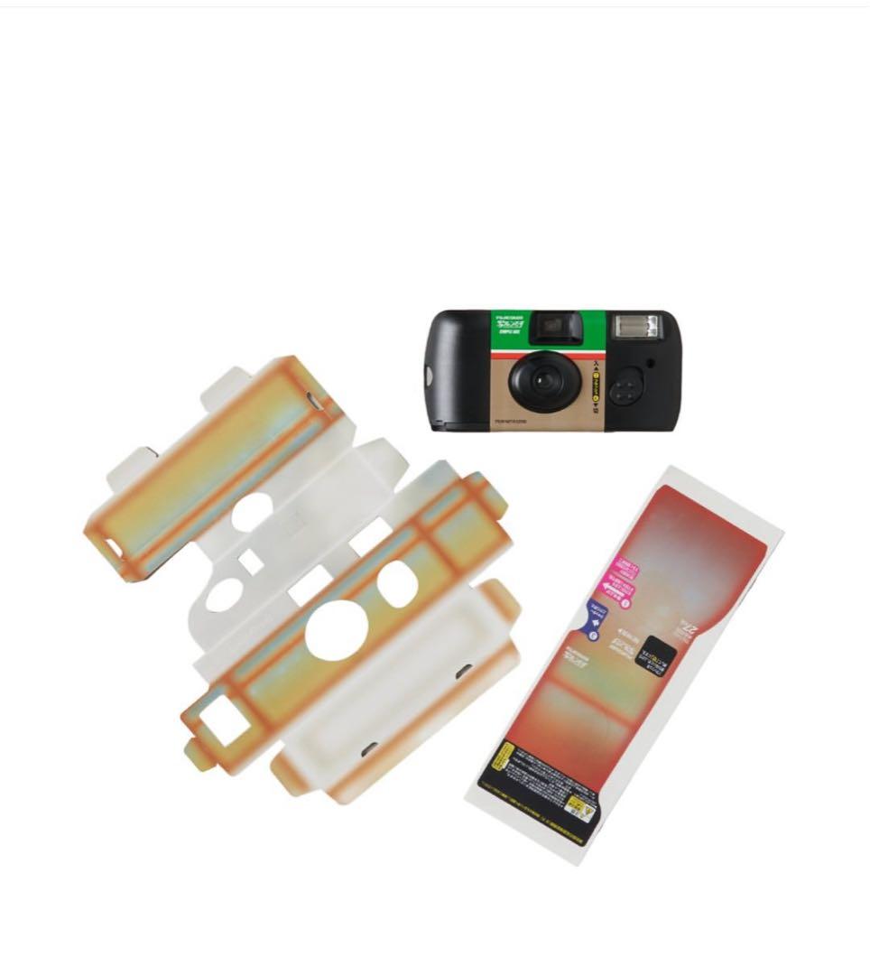 片寄涼太　写ルンです×MOE Special Pack FUJIFILM