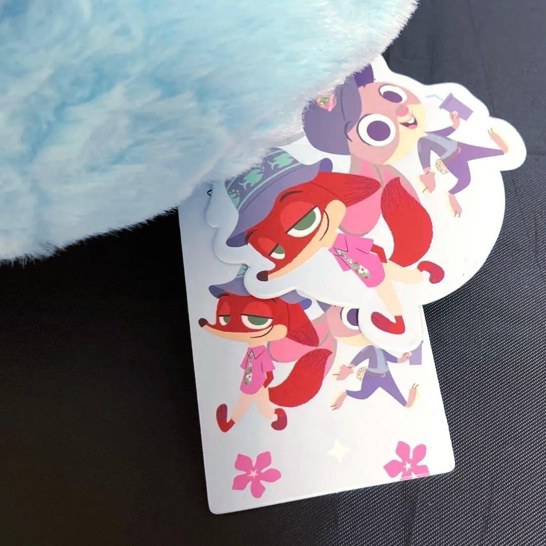 中国限定　ズートピア2　ニック ジュディ ゲイリー　ぬいぐるみ　ディズニー