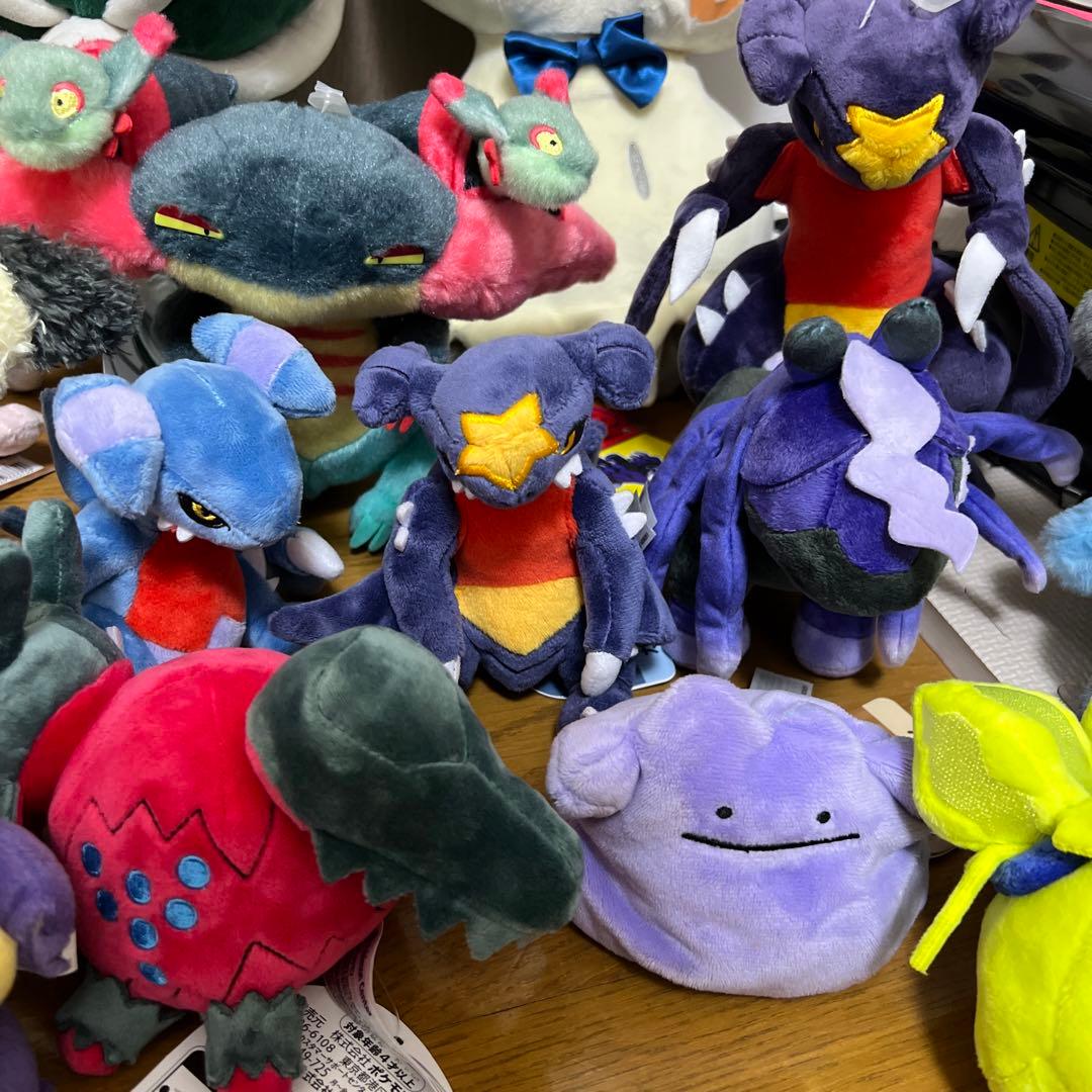 ポケモンぬいぐるみ23点セット