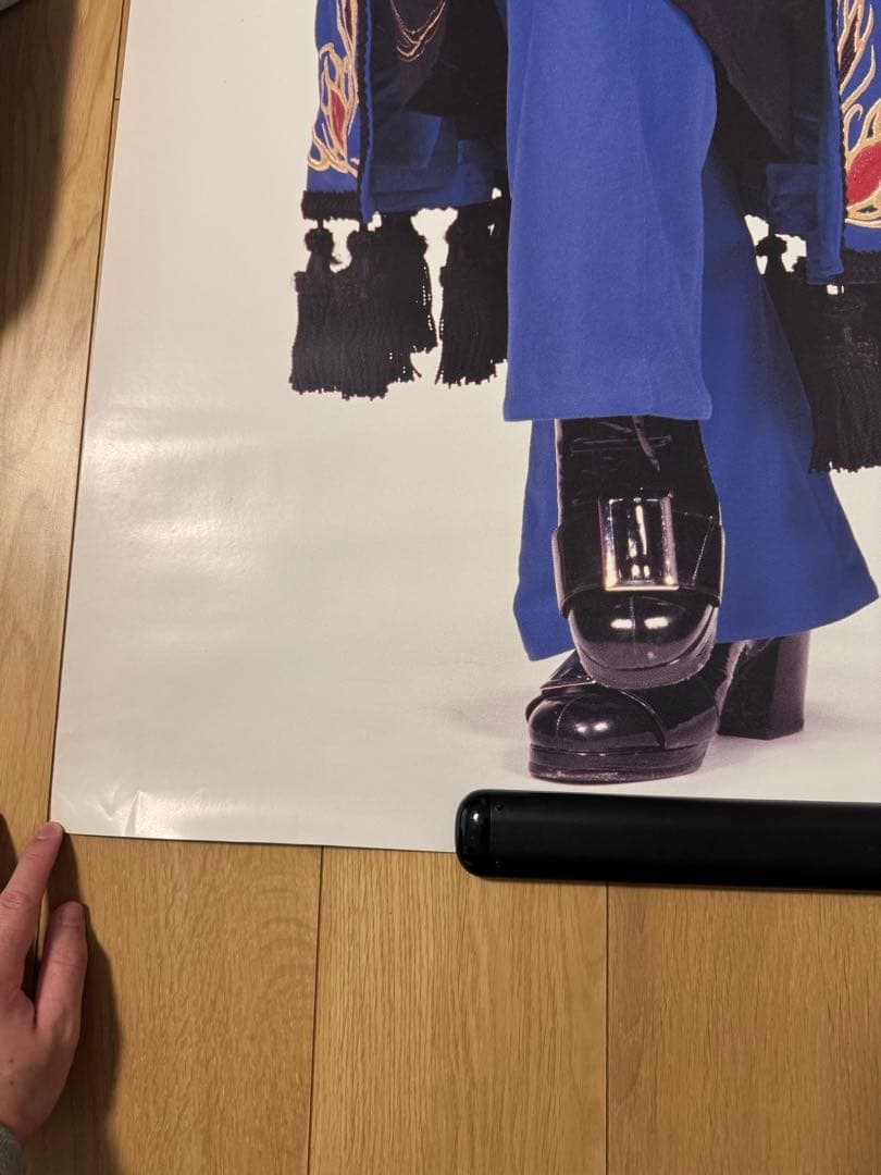 美品　hide 等身大 ポスター