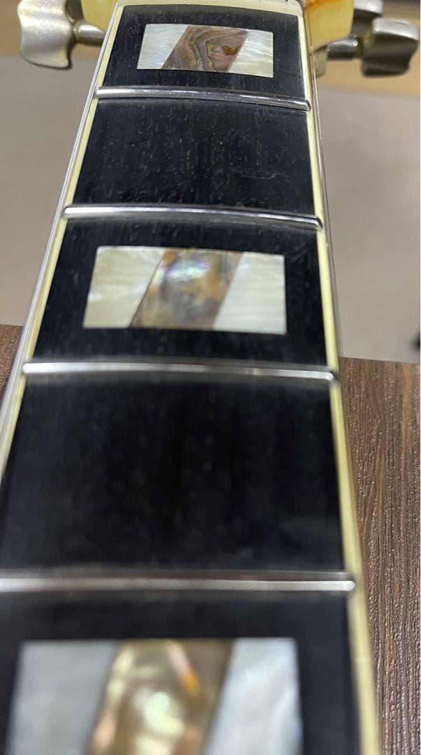 Ibanez AR 550 パールホワイト　フレット交換済み