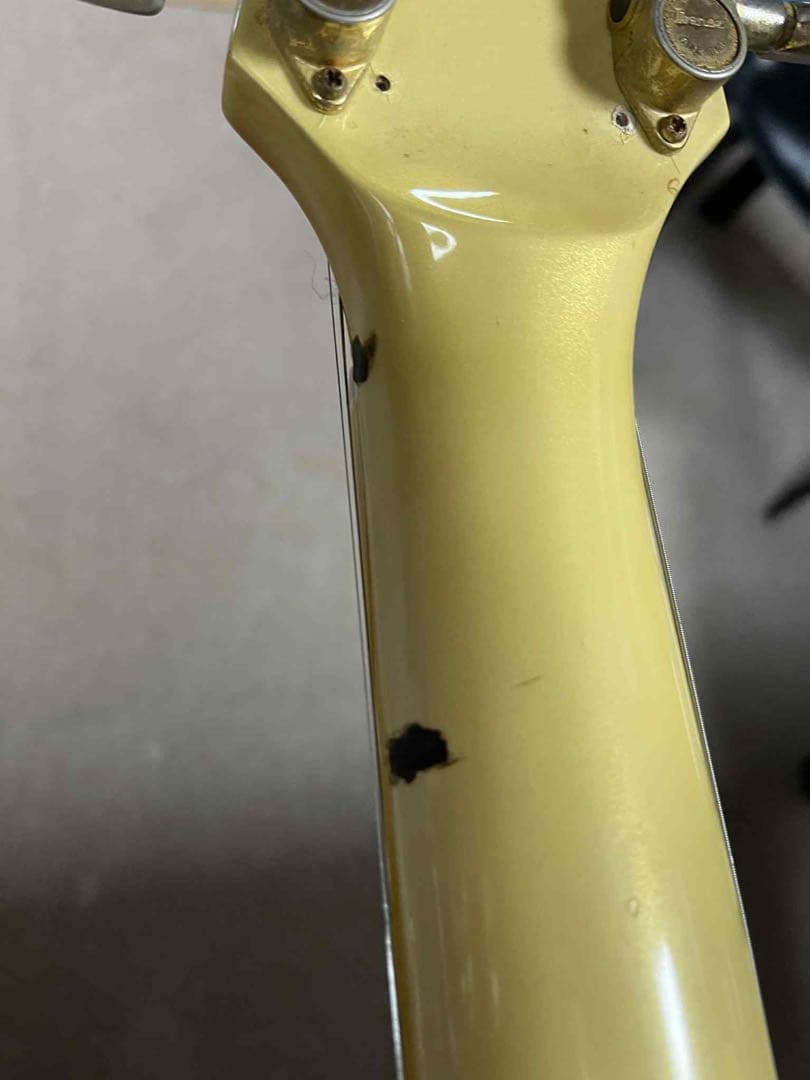 Ibanez AR 550 パールホワイト　フレット交換済み