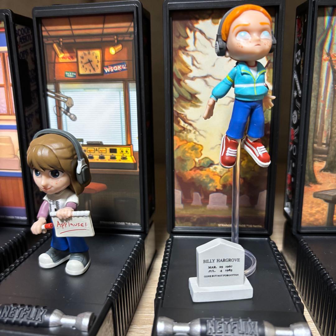 YuMe STRANGER THINGS シリーズ3 コンプリート セット