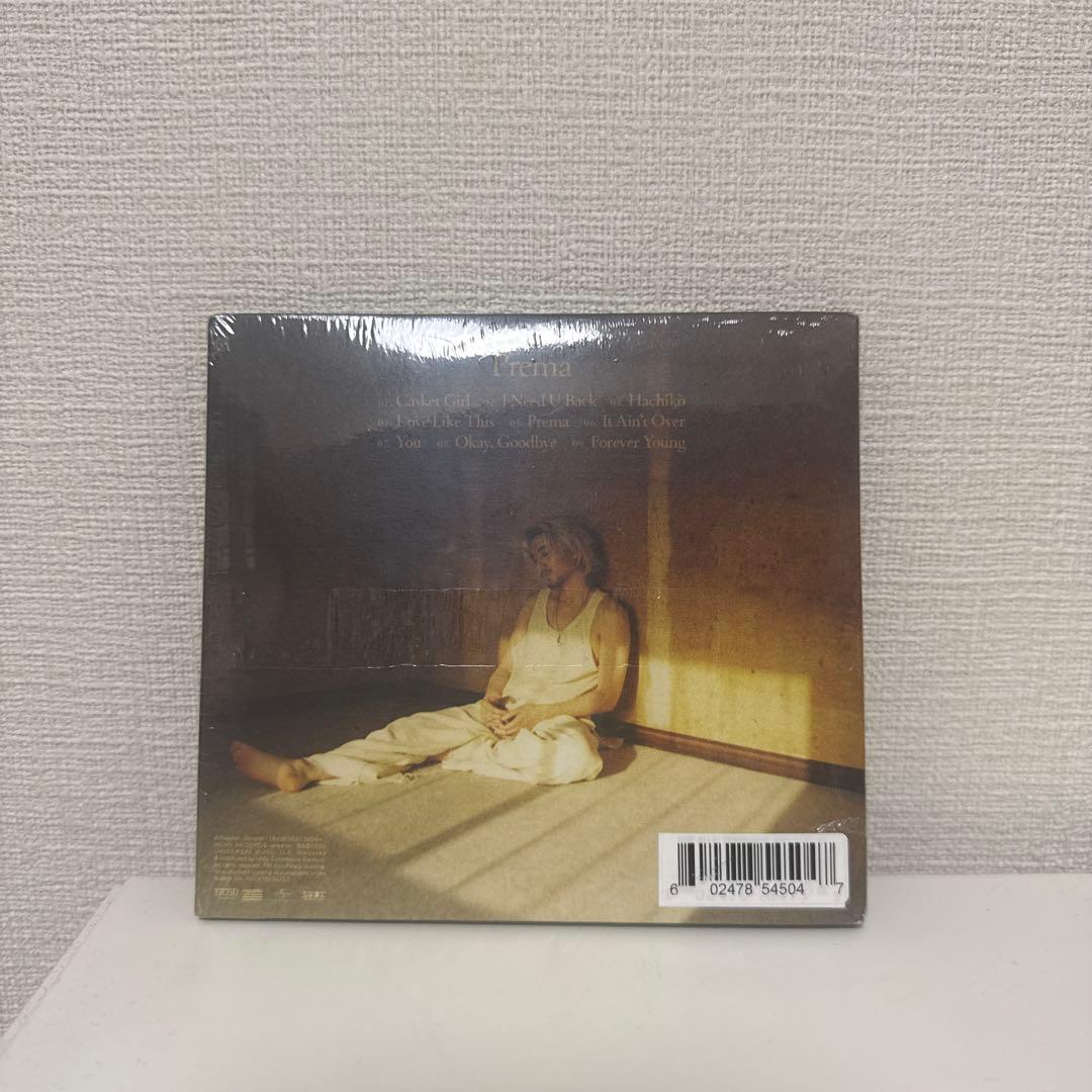 【未開封】藤井風 Fujii Kaze prema サイン入り CD