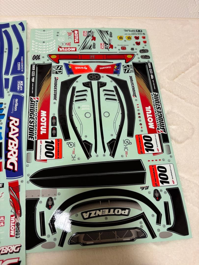 SP.1306 1/10RC レイブリック NSX 2007 スペアボディセット