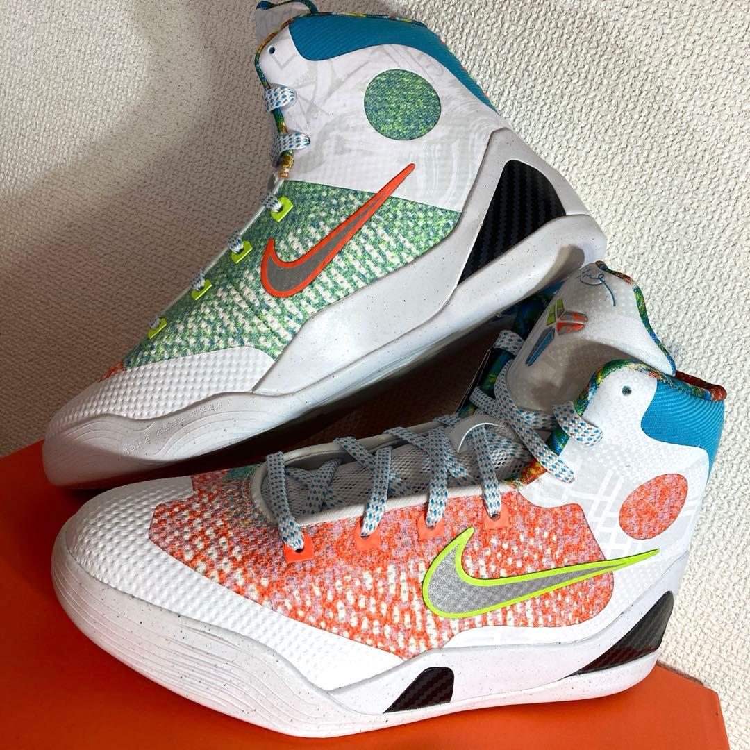 Nike バスケットボールシューズ コービー 9 エリート gs 24.5cm