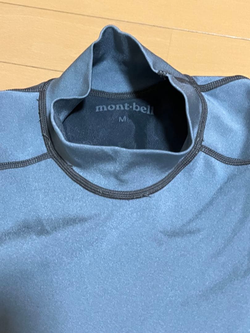 mont-bell ウェットスーツ 上下セット Mサイズ