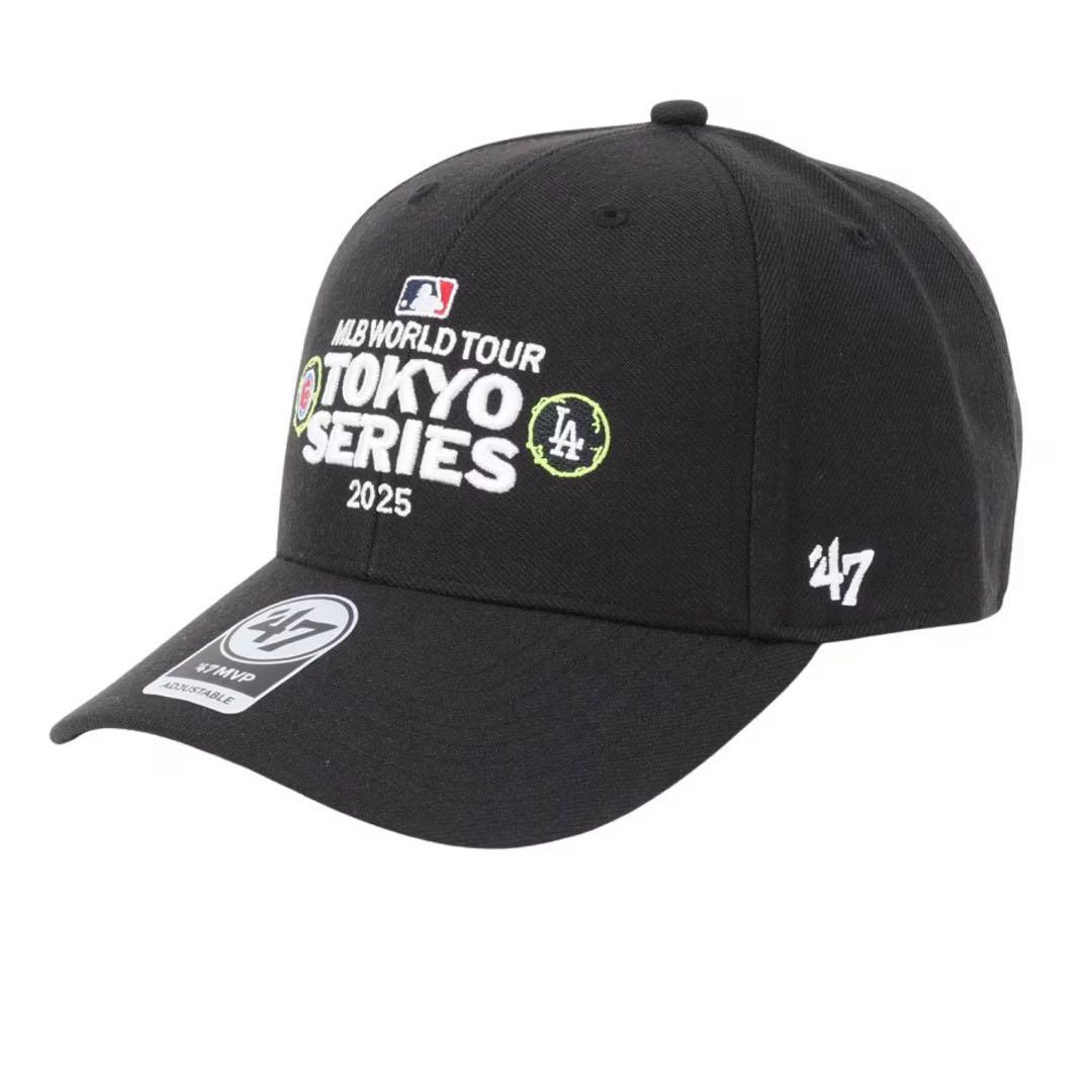 フォーティーセブン（47）キャップ MLB TOKYO SERIES ブラック