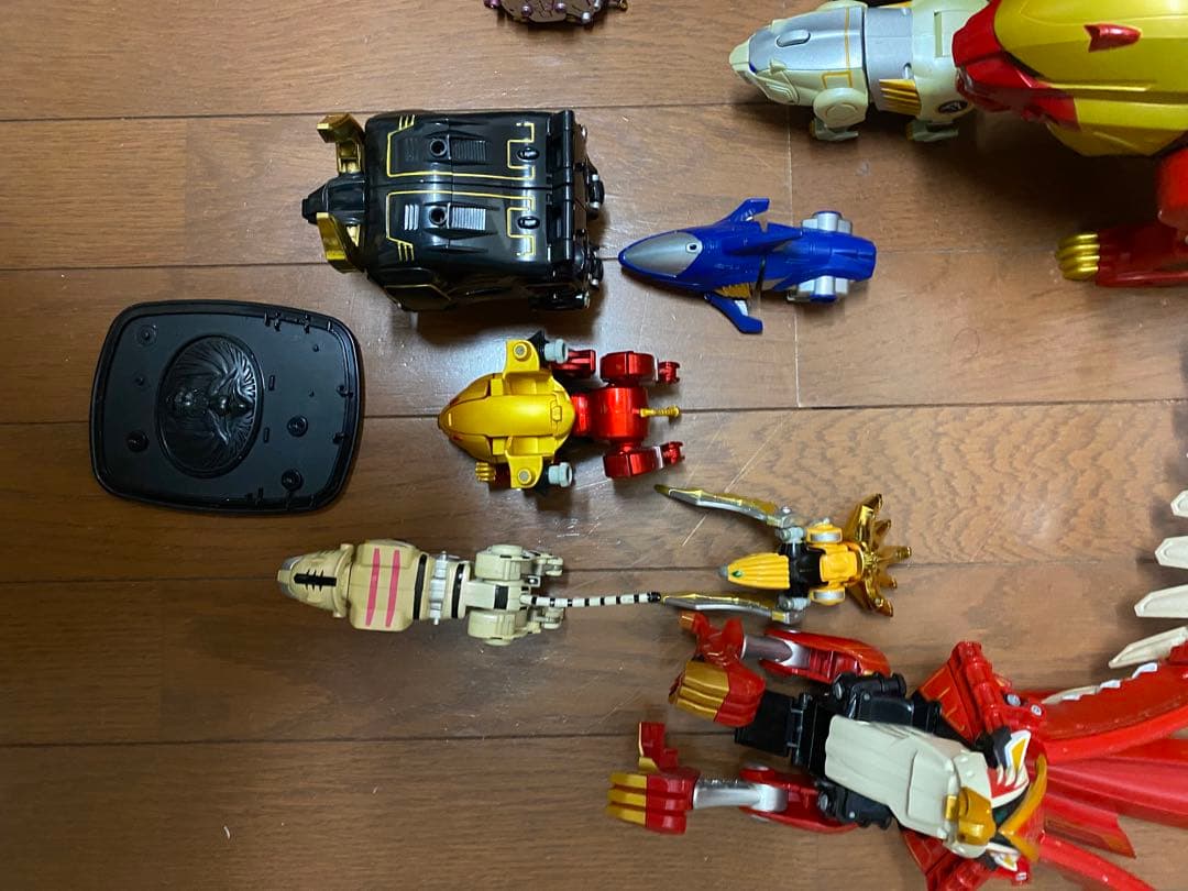 ガオレンジャー　パワーアニマル　ジャンク品
