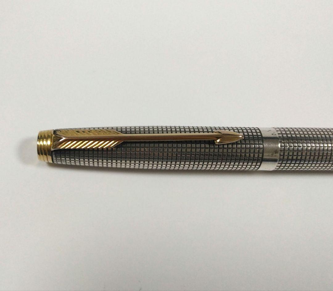 パーカーPARKER万年筆　スターリングシルバー14K