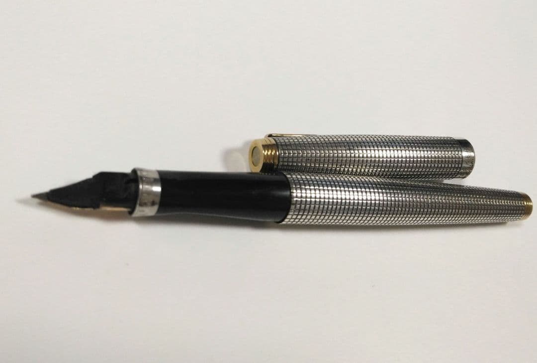 パーカーPARKER万年筆　スターリングシルバー14K