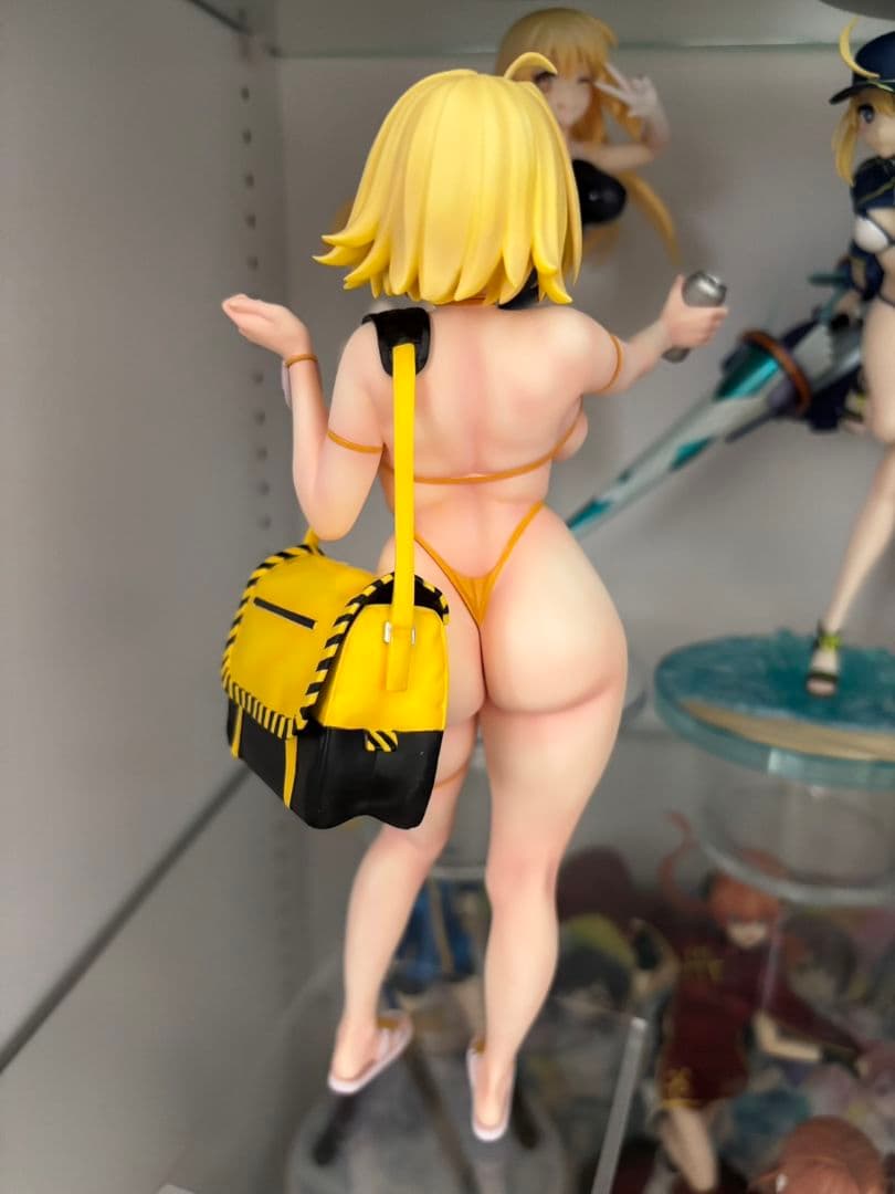 エレグ 水着 勝利の女神:NIKKE ガレージキット 完成品 ニケ フィギュア
