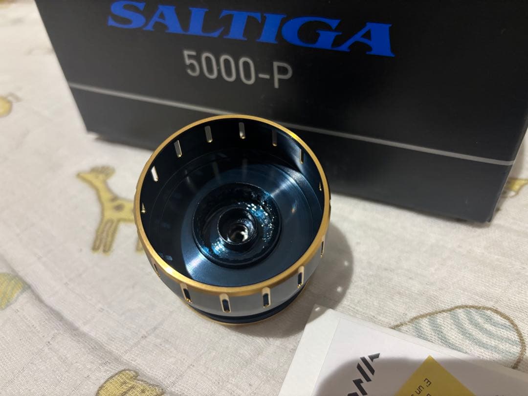 23ソルティガ 5000P 超美品