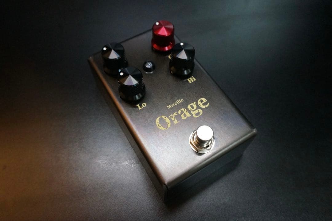 HATA Mireille Orage ディストーション エフェクター