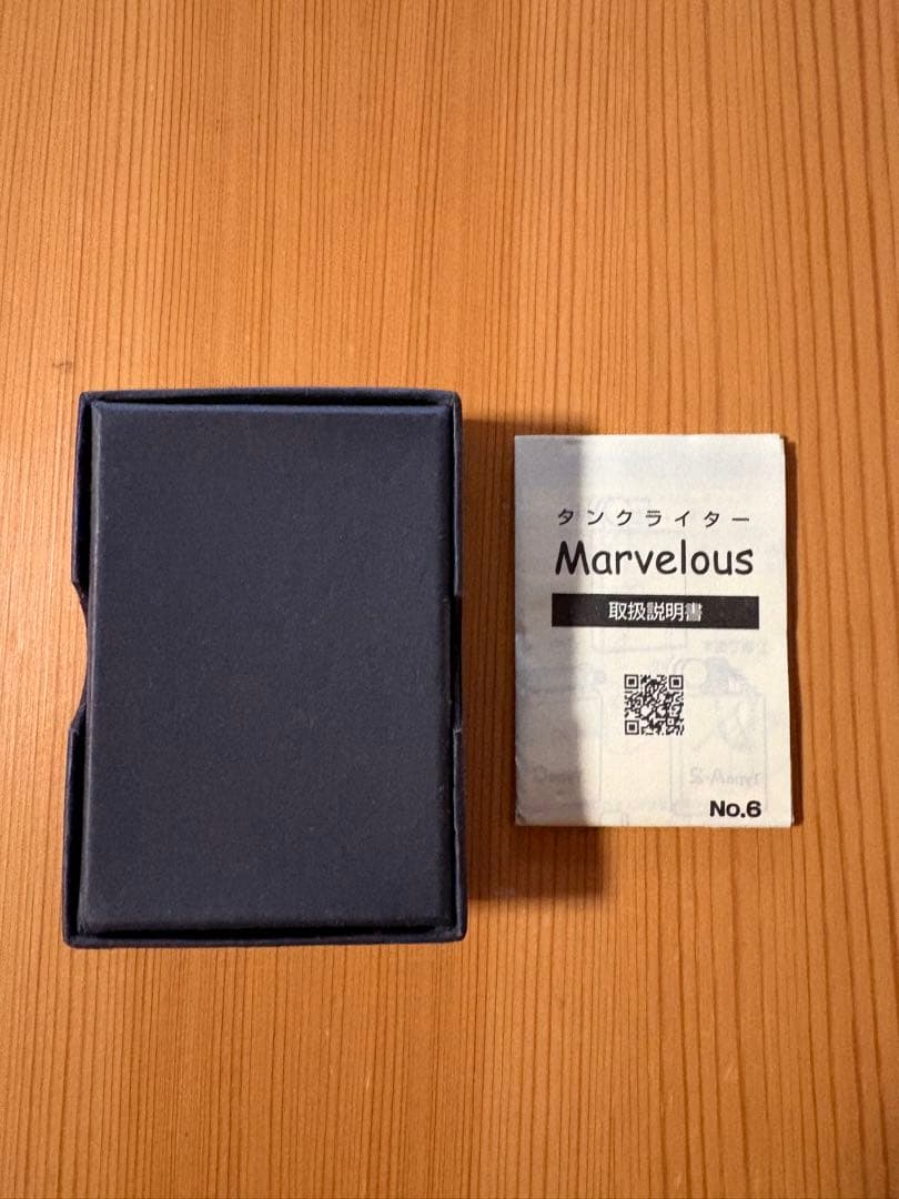 AMERICAN SPIRIT Marvelousタンクライター