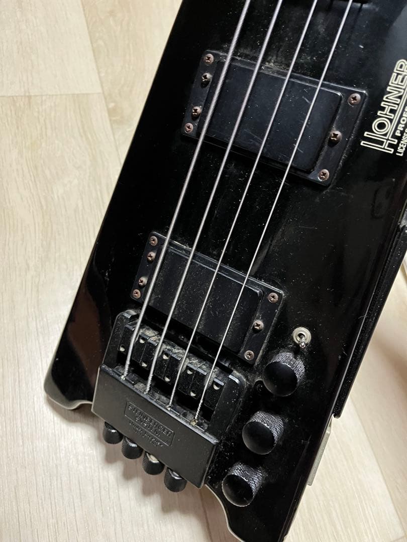 HOHNER スタインバーガー ヘッドレス エレキベース B2A ホーナー