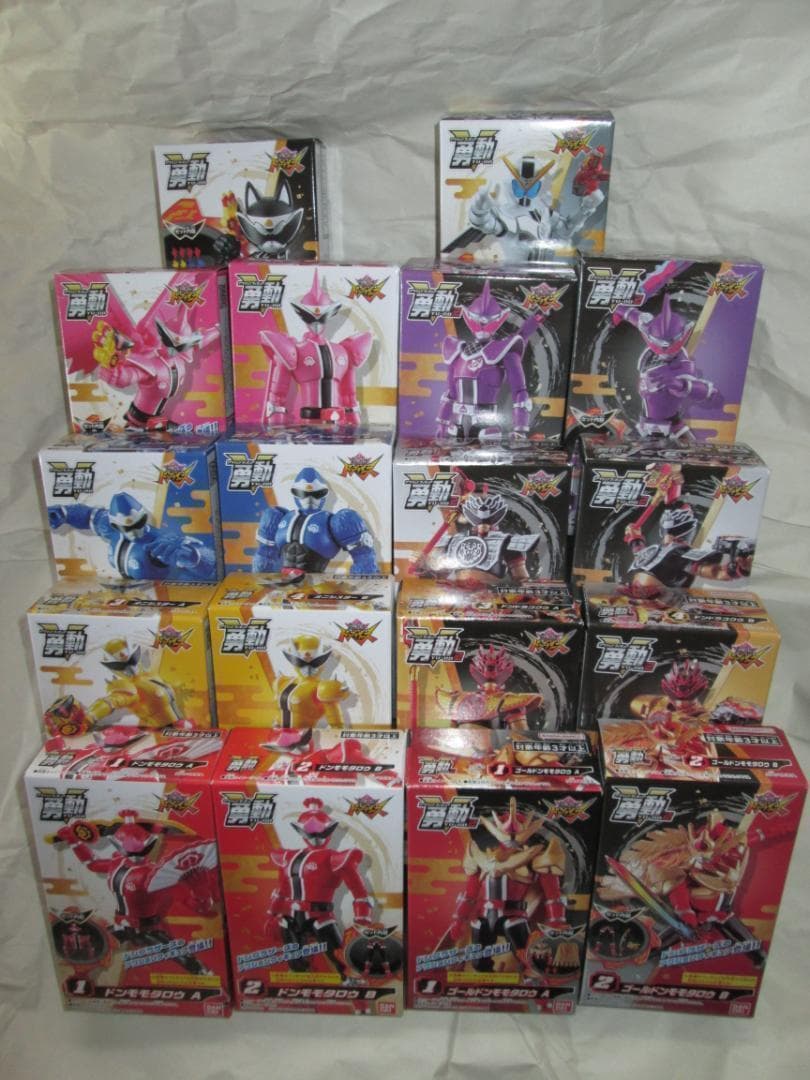 新品未開封 勇動 ゴジュウジャー キングオージャー ドンブラザーズ セット